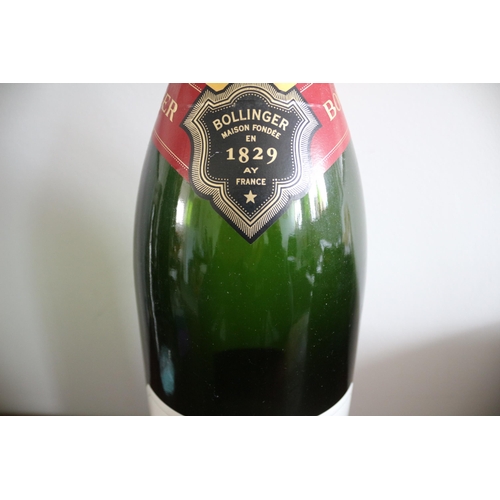 157 - Large - 48cm Tall - 300cl Bottle of Bollinger Champagne (Empty)