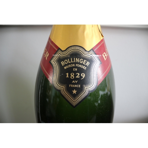 157 - Large - 48cm Tall - 300cl Bottle of Bollinger Champagne (Empty)