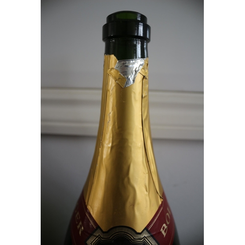 157 - Large - 48cm Tall - 300cl Bottle of Bollinger Champagne (Empty)