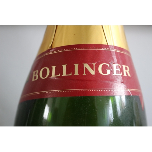 157 - Large - 48cm Tall - 300cl Bottle of Bollinger Champagne (Empty)