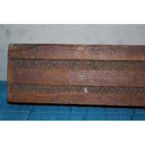 169 - Circa 1870 Wooden Double Compo Mould