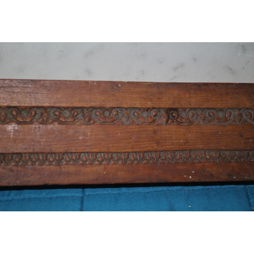 169 - Circa 1870 Wooden Double Compo Mould