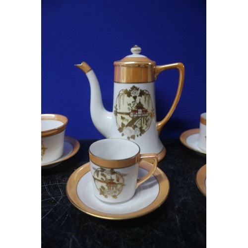 178 - Noritake Tea Set