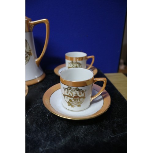 178 - Noritake Tea Set