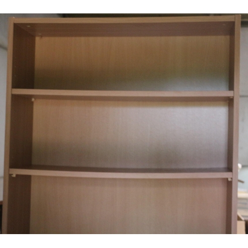 191 - Tall Wood Effect Bookcase