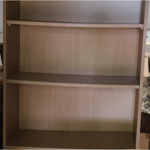 191 - Tall Wood Effect Bookcase