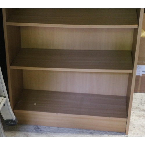 191 - Tall Wood Effect Bookcase