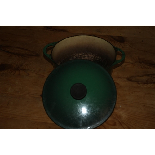 192 - Cast Iron Saucepot by Cousances of France (Le Creuset)