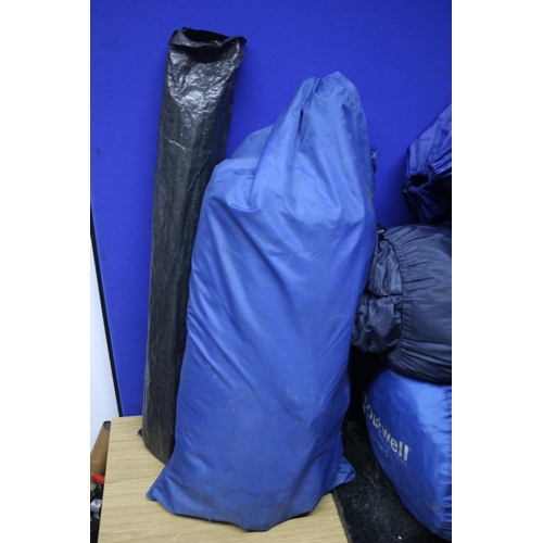 208 - Nice Selection of Camping Items including a Kansa 5 Person Tent, Sleeping Bags etc