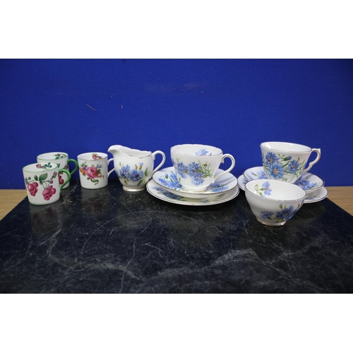 279 - Selection of Mixed Chinaware