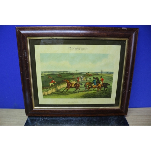 280 - Very Nice Example of the Famous Picture by Henry Thomas Alken (1784 - 1854), Aquatint by E. Duncan -... 