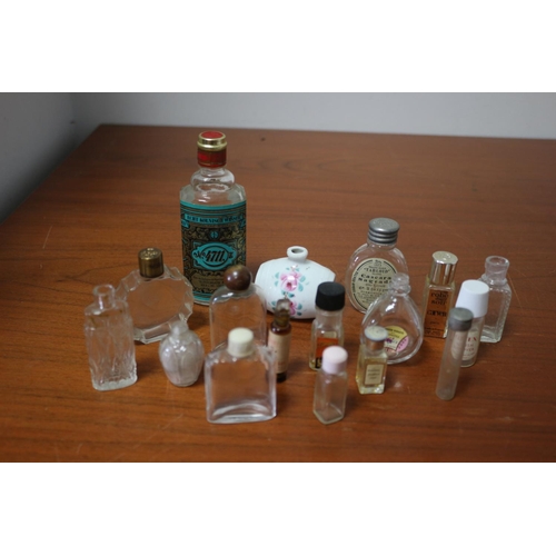 471 - Collection of Vintage Scent Bottles