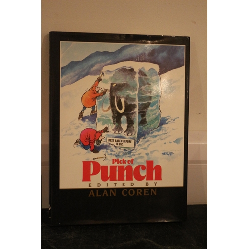 477 - Alan Coren Pick of Punch