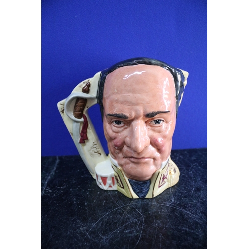 19 - A 1984 Royal Doulton Limited Edition Double Aspect Character Jug from the Antagonists' Collection - ... 