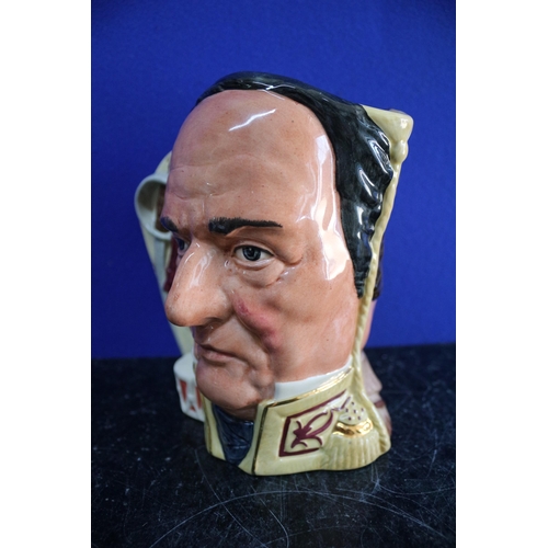 19 - A 1984 Royal Doulton Limited Edition Double Aspect Character Jug from the Antagonists' Collection - ... 