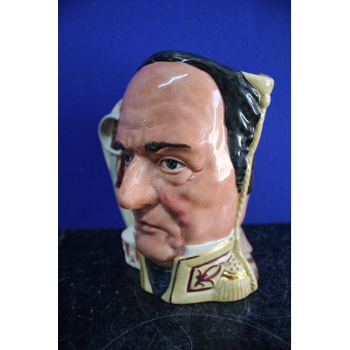 19 - A 1984 Royal Doulton Limited Edition Double Aspect Character Jug from the Antagonists' Collection - ... 