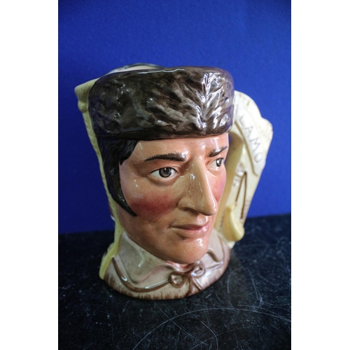 19 - A 1984 Royal Doulton Limited Edition Double Aspect Character Jug from the Antagonists' Collection - ... 