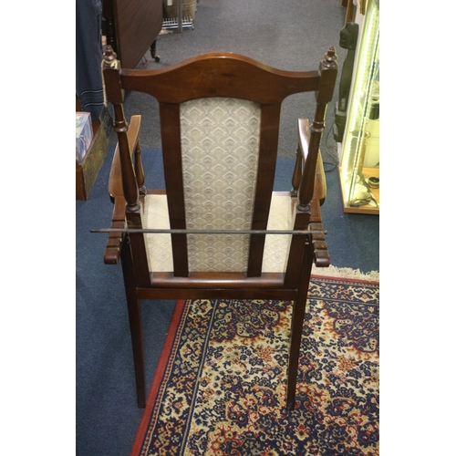 41 - Vintage Edwardian Recliner Chair