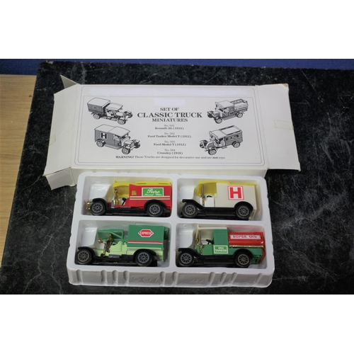 61 - Boxed Set of Vintage Trucks