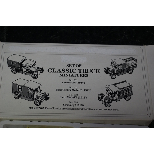 61 - Boxed Set of Vintage Trucks