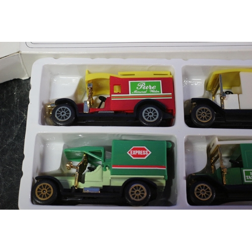 61 - Boxed Set of Vintage Trucks