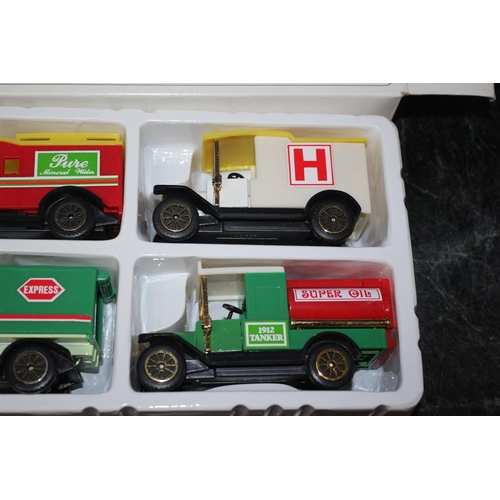 61 - Boxed Set of Vintage Trucks