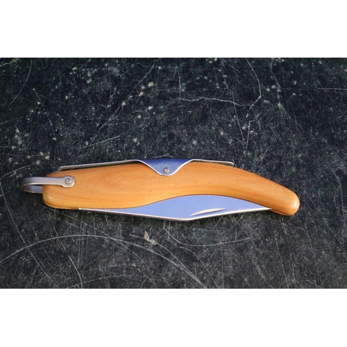 119 - Vintage Fold Over Pocket Pen Knife