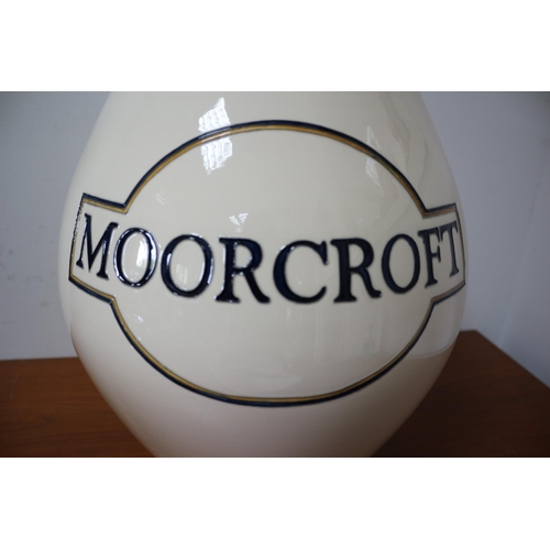 181 - Extremely Rare - Specially Made By Moorcroft For a Trade Fair. Very Large Advertising Vase - Only 4 ... 