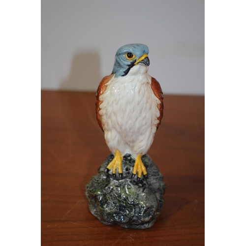 184 - Beswick Beneagles Kestrel Liquor Bottle - 17cm Tall