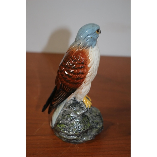 184 - Beswick Beneagles Kestrel Liquor Bottle - 17cm Tall