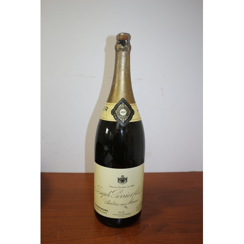 205 - Large Jeroboam Bottle of Joseph Perrier Champagne - 3000ml