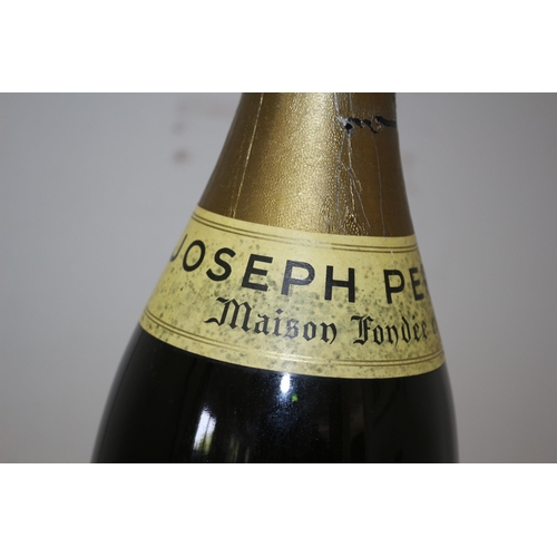 205 - Large Jeroboam Bottle of Joseph Perrier Champagne - 3000ml