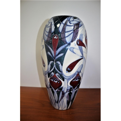 206 - Limited Edition & Rarely Available - 103/200 Moorcroft - 'Spirit of Liberty' Large Tall Vase, Signed... 