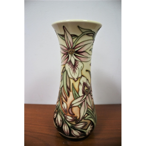 207 - Moorcroft Vase, Limited Edition 286/350, Signed by Shirley Hayes, 20cm Tall