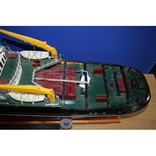 216 - Superb Quality - Very Large & Well Made Scratch Built Model of the 'Smit Rotterdam' Tug Boat - On Be... 