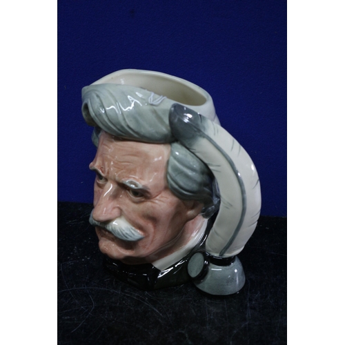 218 - Large Royal Doulton Character Jug - 19cm Tall - 'Mark Twain' - First Quality