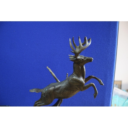 233 - Majestic Stag Bronze by Sarah Rose - The Nature Bronze Collection - 29cm Tall - Sticker to Base