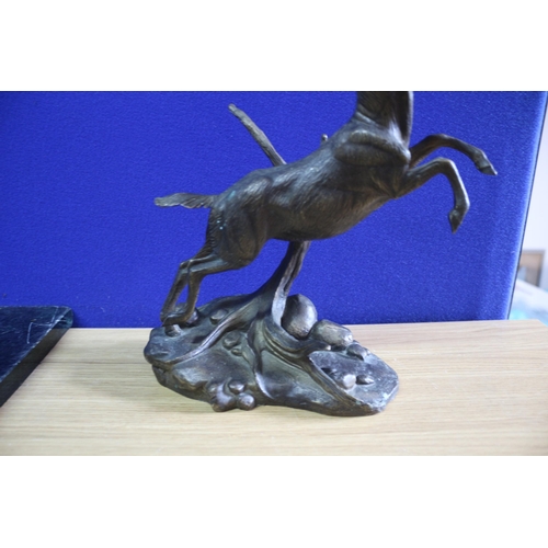 233 - Majestic Stag Bronze by Sarah Rose - The Nature Bronze Collection - 29cm Tall - Sticker to Base