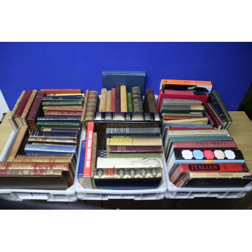 255 - 3 x Boxes of Antique and Vintage Books - Mixed Genre