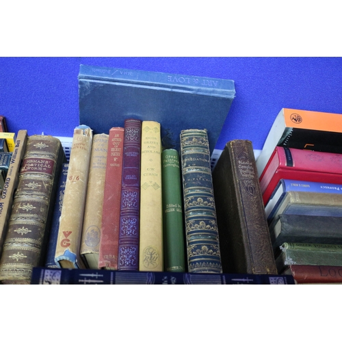 255 - 3 x Boxes of Antique and Vintage Books - Mixed Genre