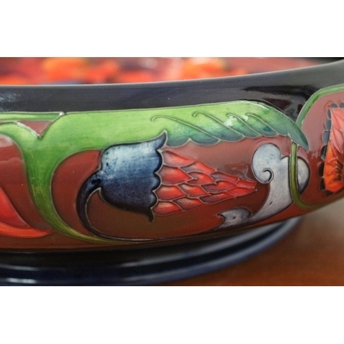 101 - Very Rare and Something Very Special - Very Large Extremely Limited Edition Moorcroft Flambé Wyvern ... 