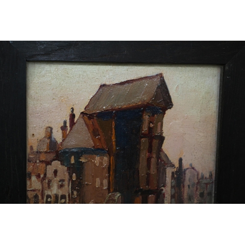 270 - Original Oil on Canvas by Morgan Arthur Thornley in Frame