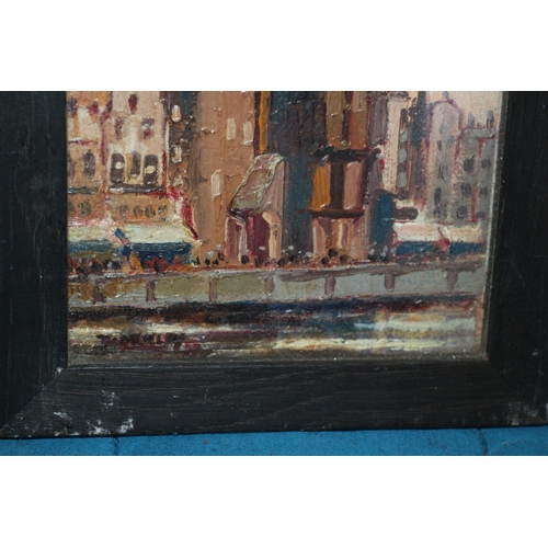 270 - Original Oil on Canvas by Morgan Arthur Thornley in Frame