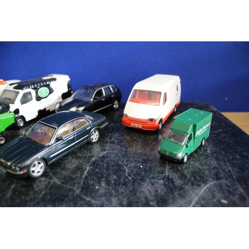 103 - 8 x Die Cast Vehicles including Corgi and Vanguard