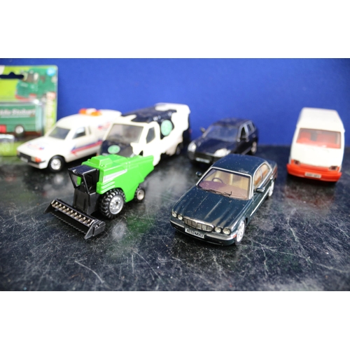 103 - 8 x Die Cast Vehicles including Corgi and Vanguard