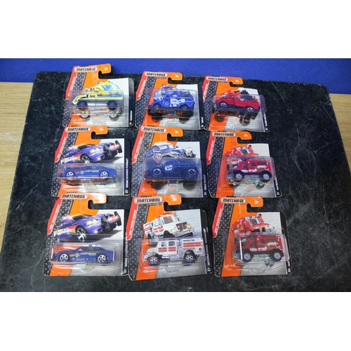 18 - 9 x Matchbox Heroic Rescue Vehicles