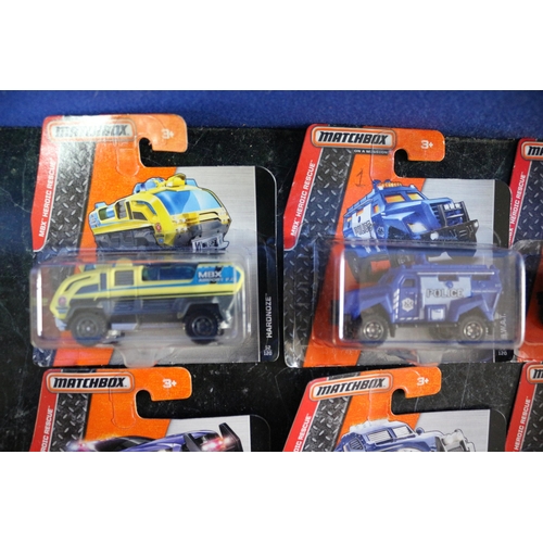 18 - 9 x Matchbox Heroic Rescue Vehicles