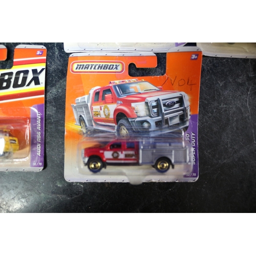 19 - 11 x Matchbox Card Backed Vehicles