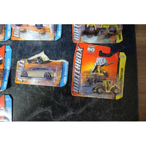 22 - 10 x Matchbox Card Backed Vehicles