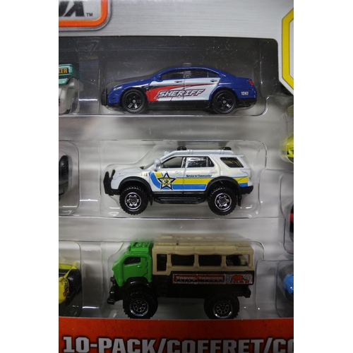 24 - Boxed Set of 10 x Matchbox Vehicles